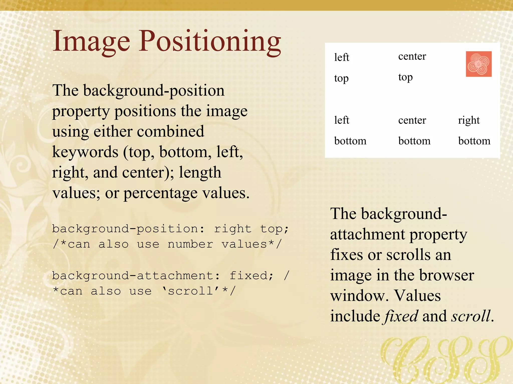 CSS Basics | PPT
