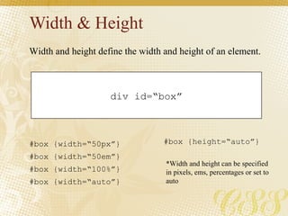CSS Basics | PPT