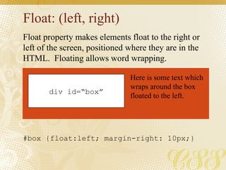 CSS Basics | PPT