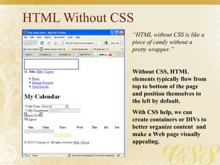 CSS Basics | PPT