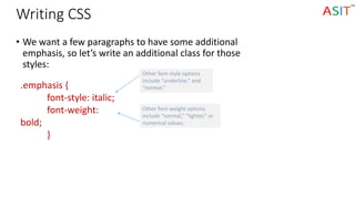 Css basics | PPT