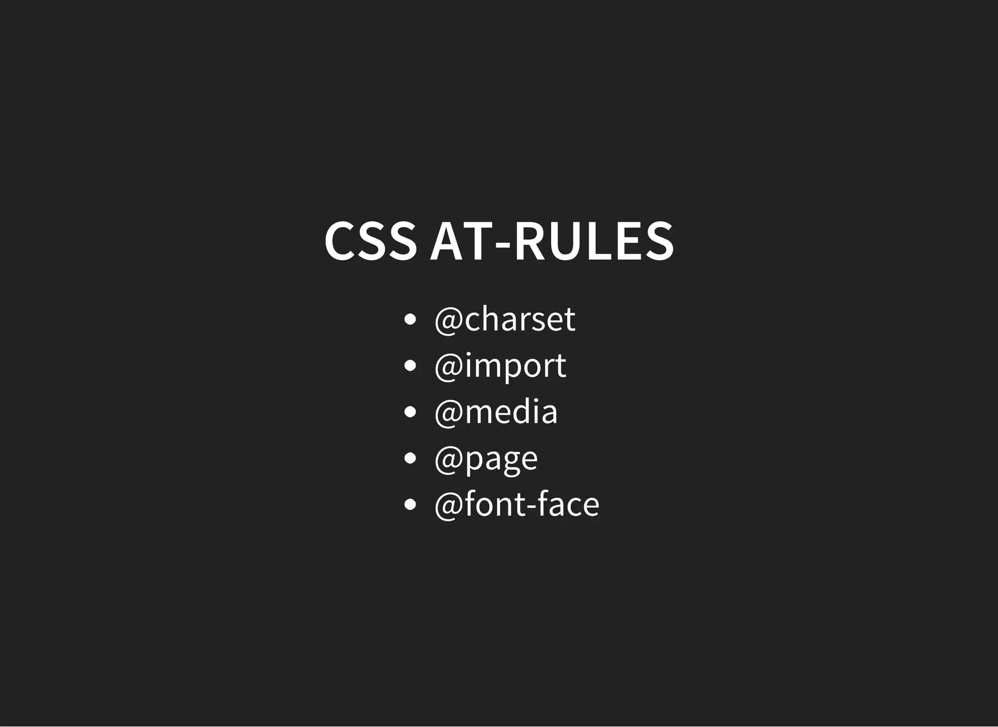 THE GOLDEN RULE OF Z-INDEX
“If you are using 3 digits z-index values, you are doing it
wrong.”
 