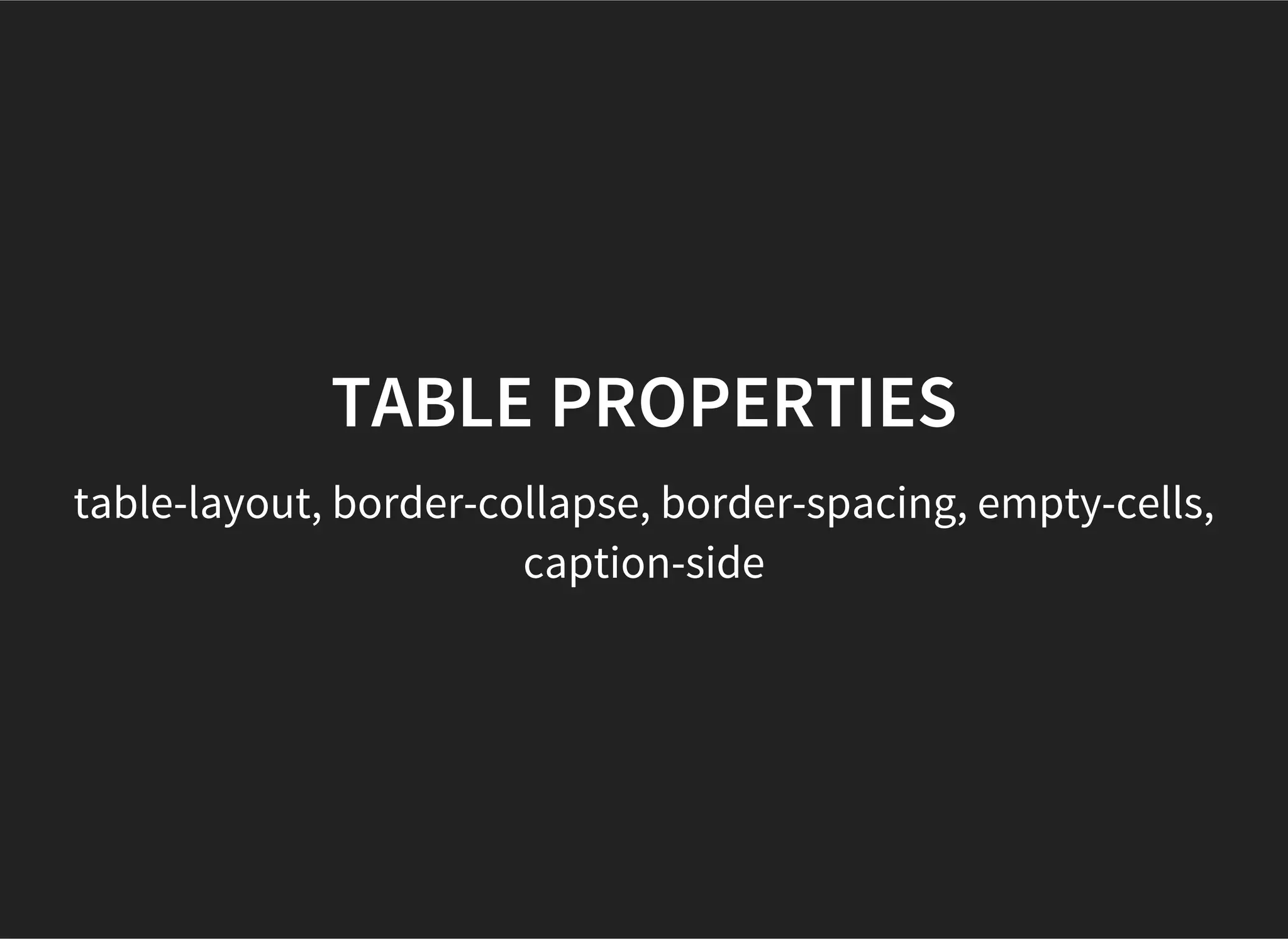 @IMPORT
Allows to import style rules from other style sheets.
@import 'custom.css';
@import url('landscape.css') screen and (orientation:landscape);
 