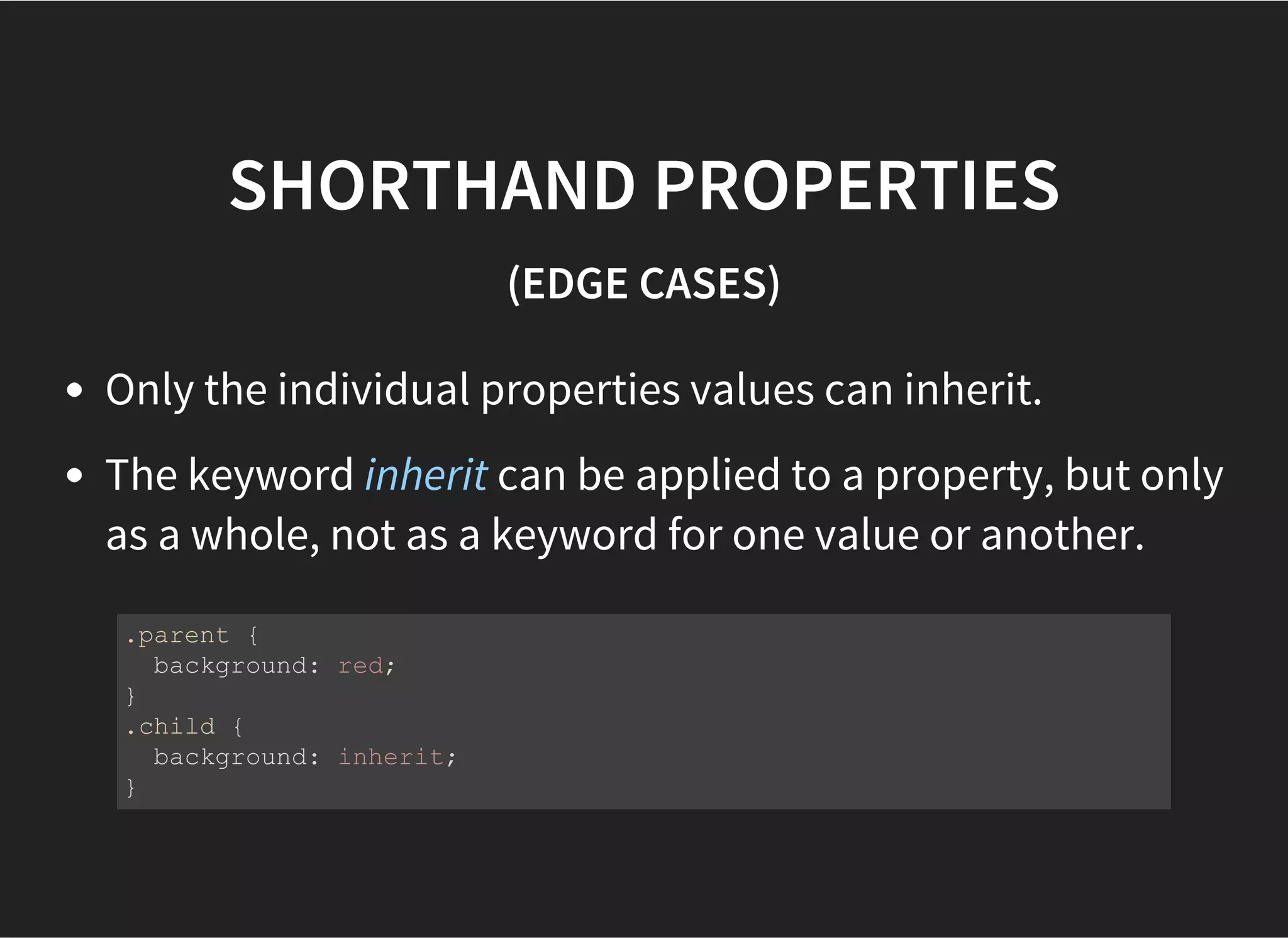 ANIMATION
Allows animation of most HTML elements without using
JavaScript or Flash
 