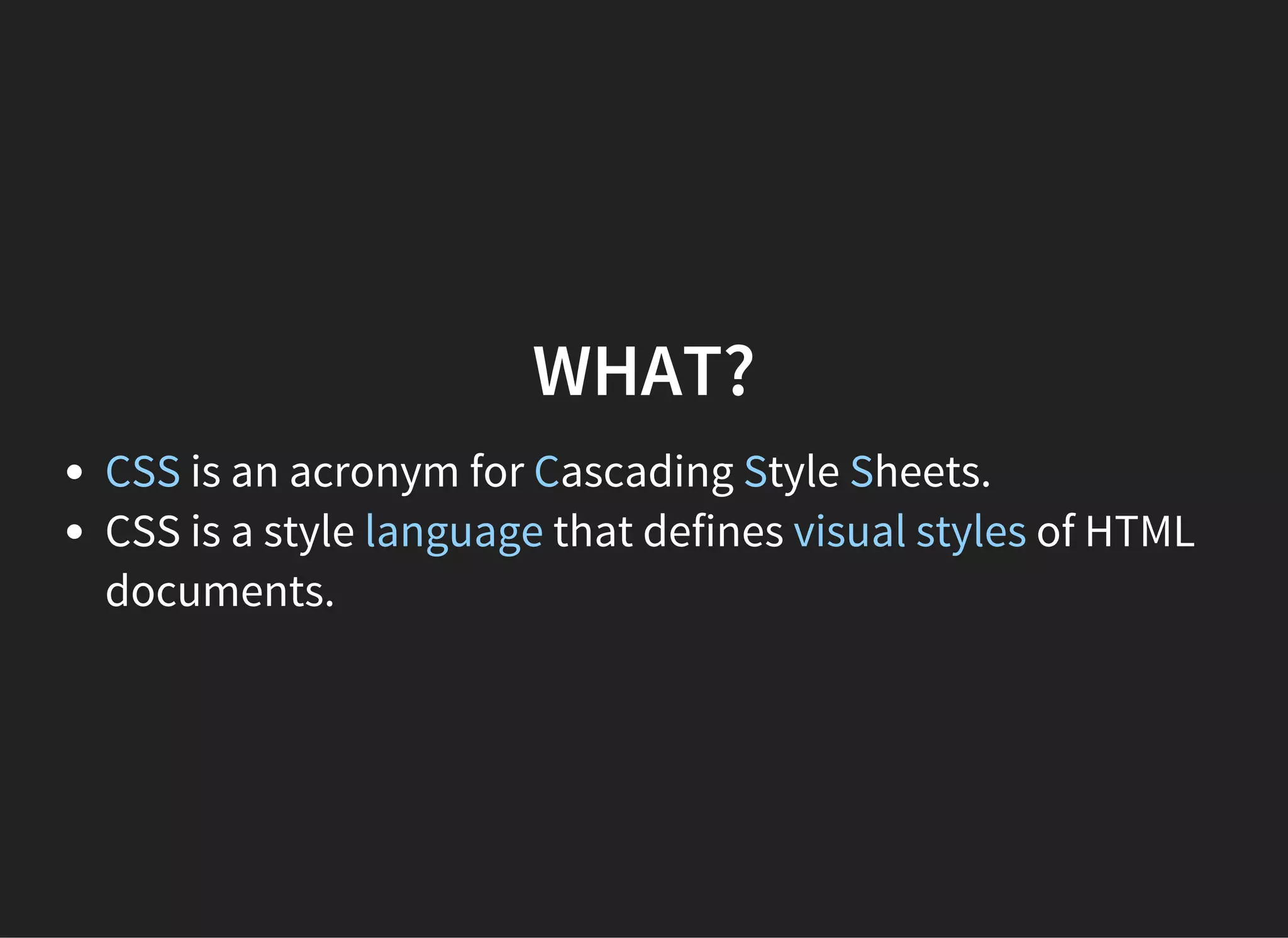 CSS | PDF