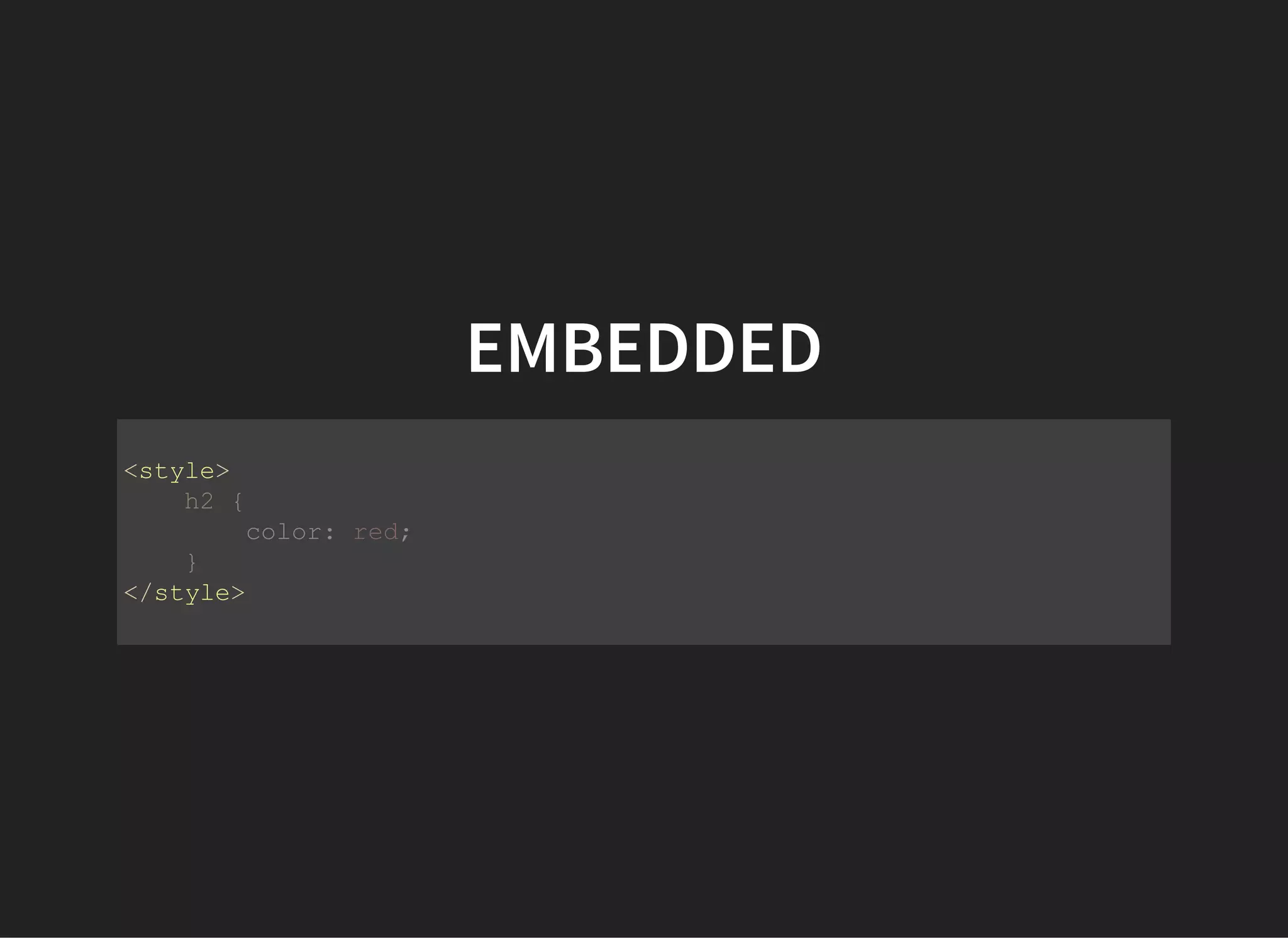 USER STYLE SHEETS
Most user agents allow user to apply their own style sheets
within the user agent.
 