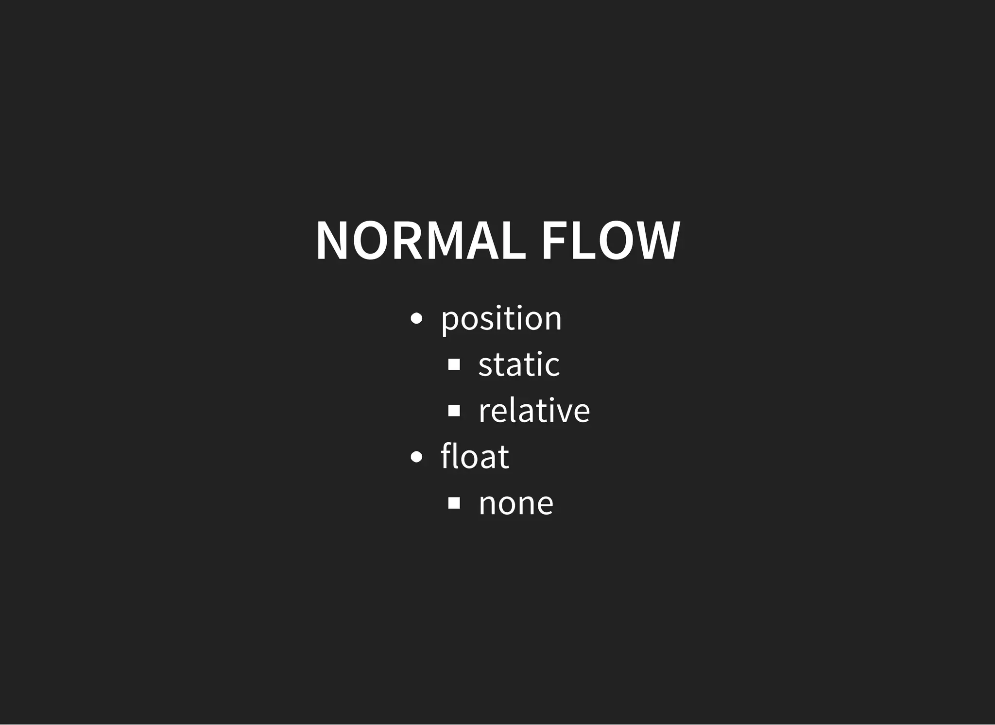 OTHER TYPES OF BOXES
Line boxes.
Run-in boxes.
Model-induced boxes.
 