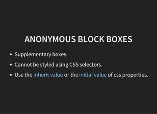 CSS | PDF