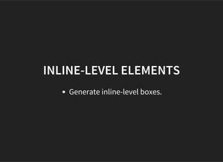 CSS | PDF