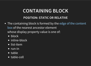CSS | PDF