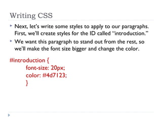 CSS: How To Learn Easily | PPT