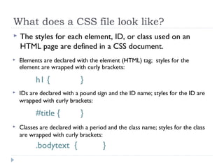 CSS: How To Learn Easily | PPT
