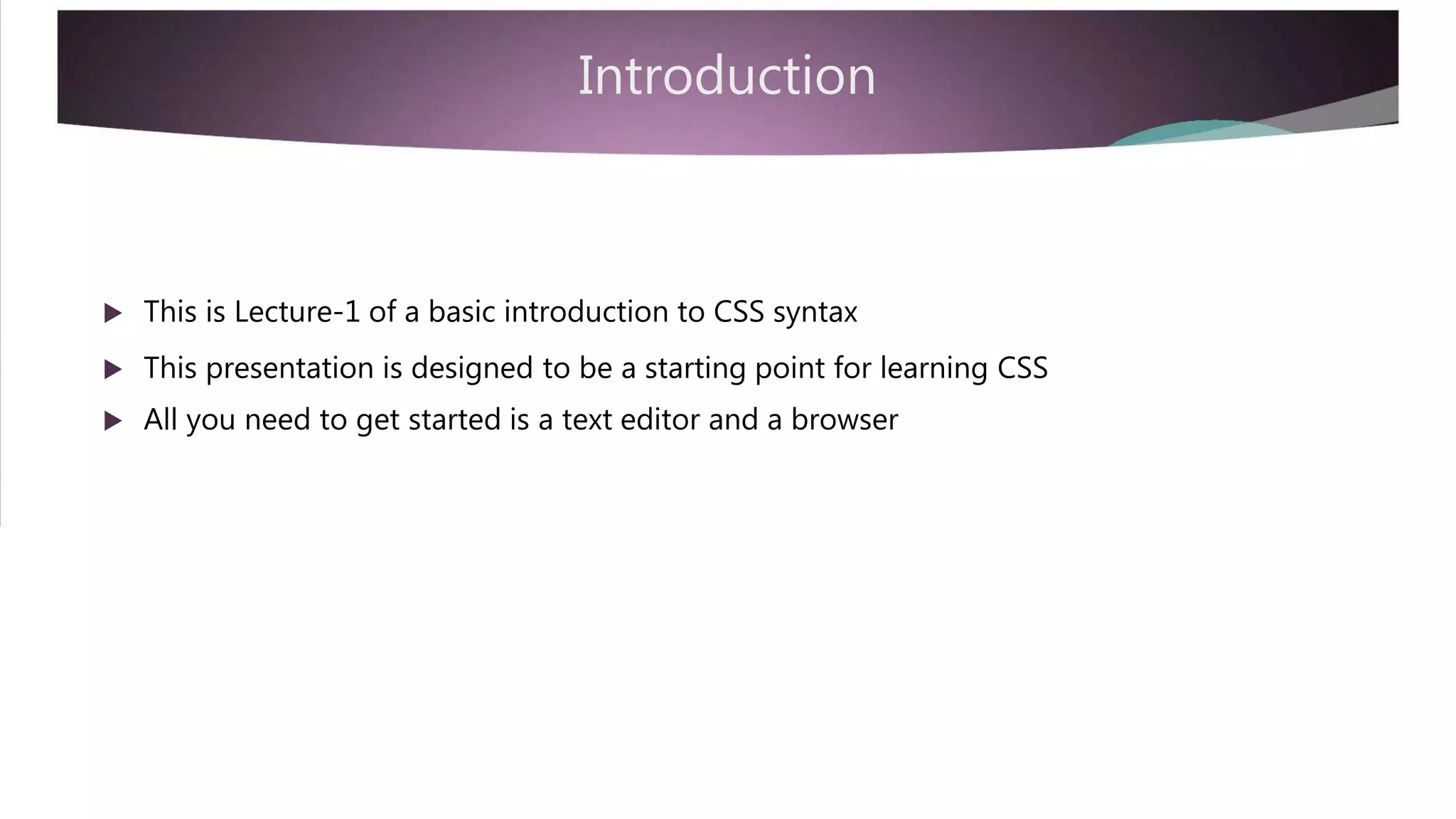 CSS Basics (Cascading Style Sheet) | PPTX | Web Development | Internet