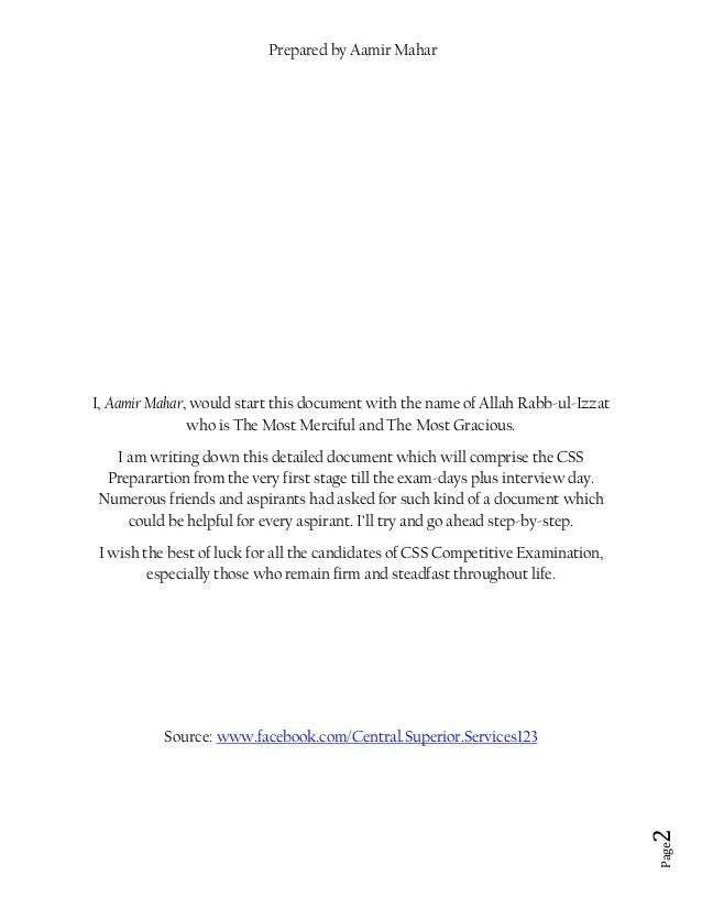 Important essay topics for css 2021 picture