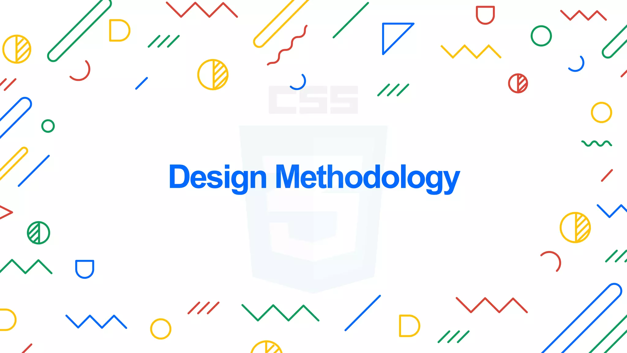 Design Methodology
 