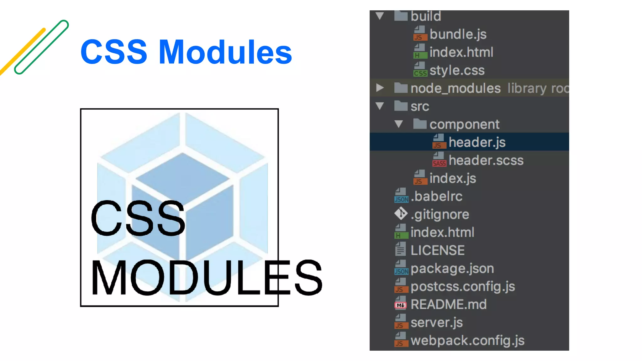 CSS Modules
 