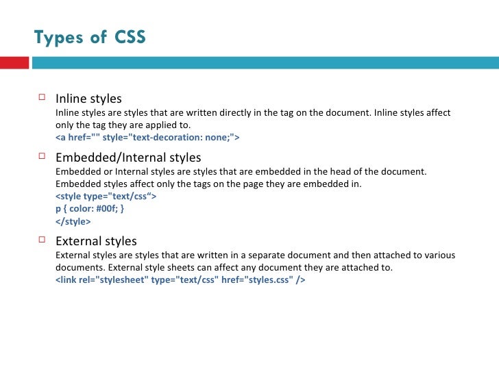 Css Best Practices