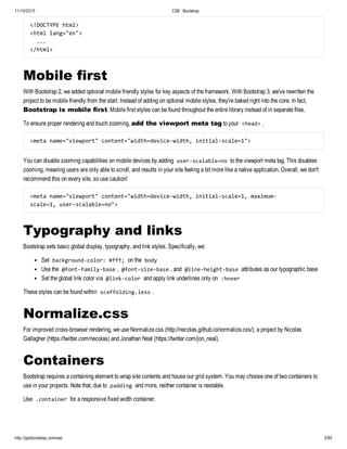 Css · bootstrap | PDF