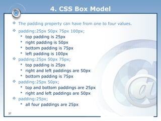 css box model and how to use css box model.pptx