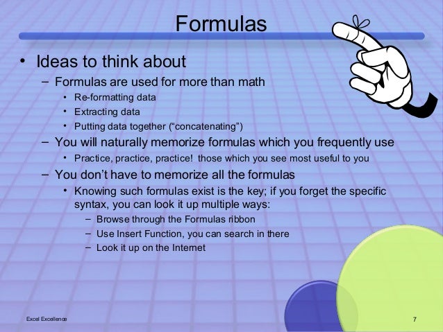 excel excellence microsoft excel training that sticks formulas