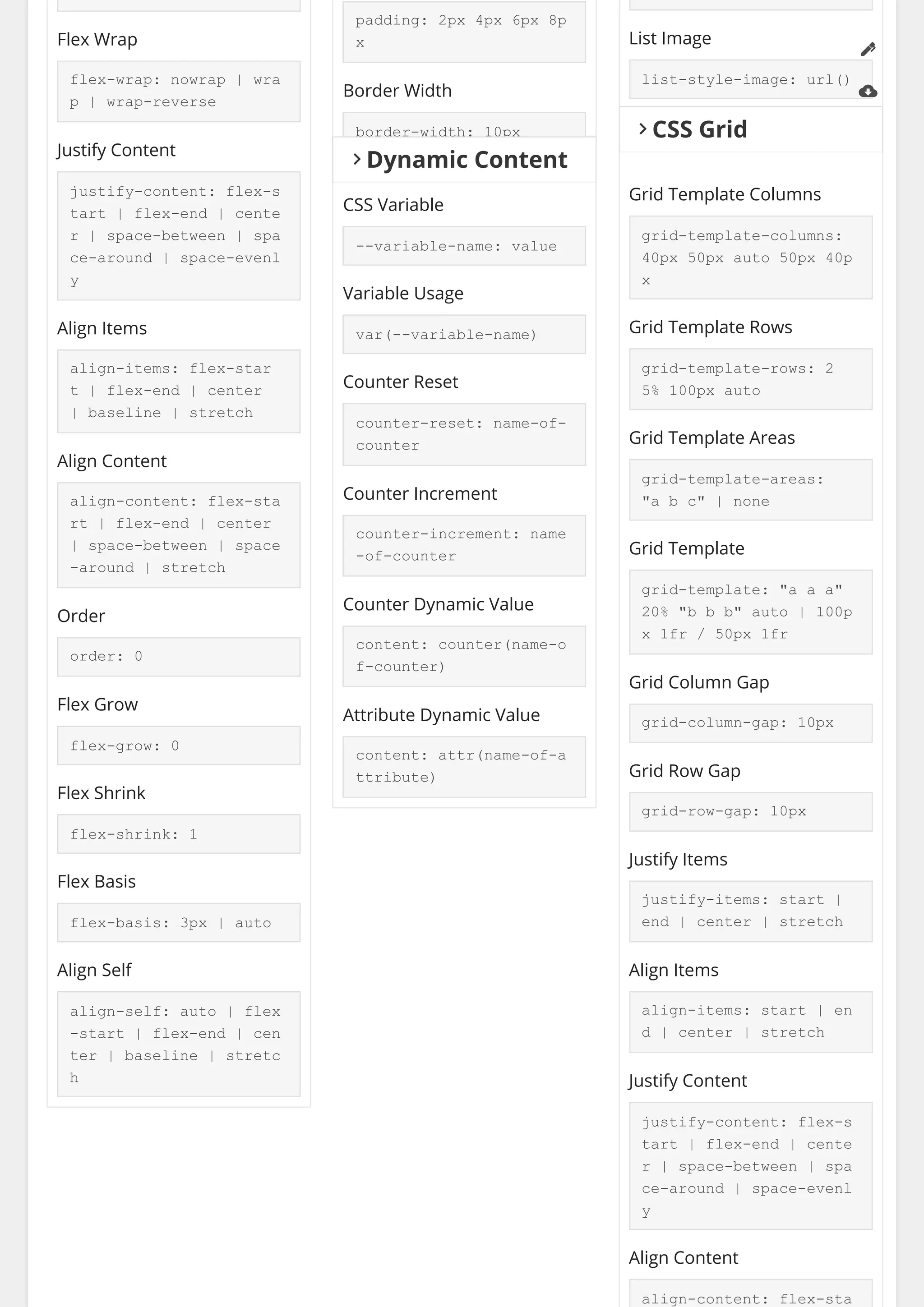 Css cheat sheet | PDF