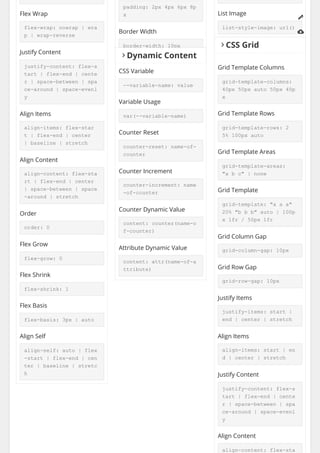 Css cheat sheet | PDF