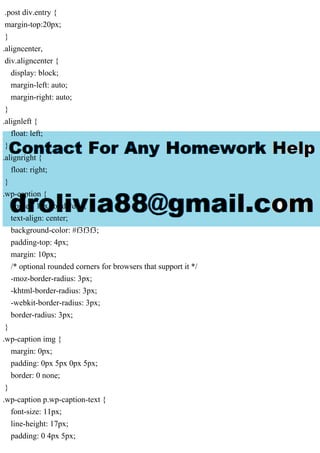 Css code for a awoko newspaper html website which provides busines.pdf