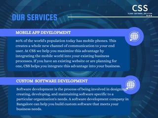 Website & Mobile App Development Company | PDF