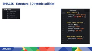 SMACSS - Estrutura | Diretório utilities
 