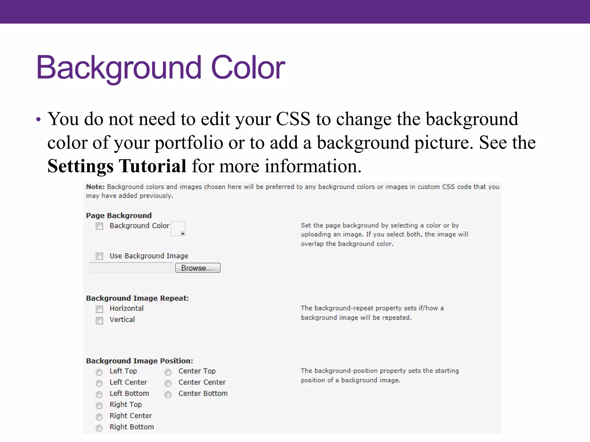 CSS Customization | PPT