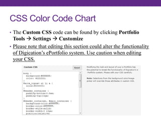 CSS Customization | PPT