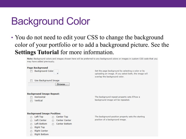 CSS Customization | PPT