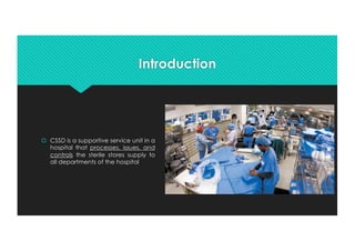 Sterile Supply Department | PDF