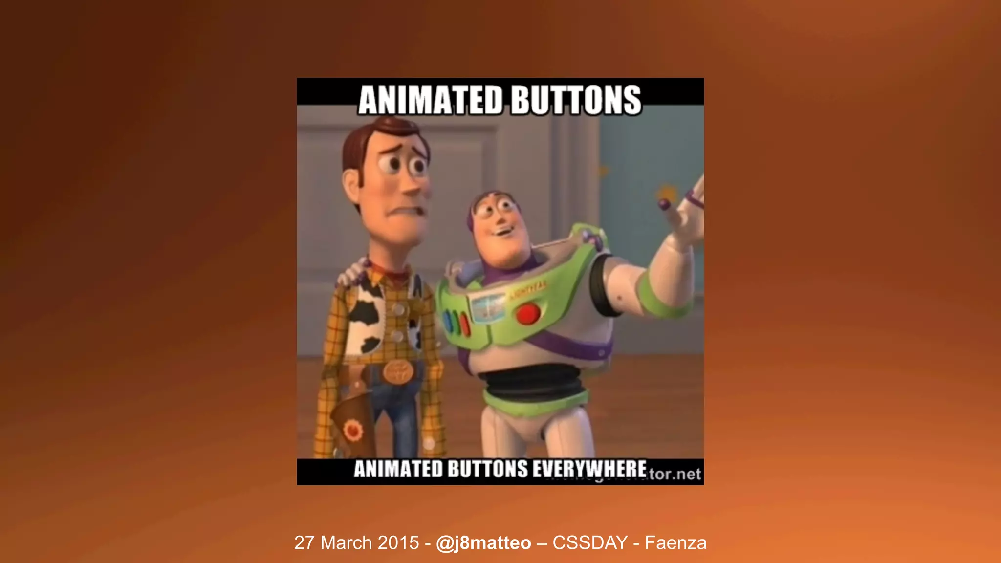 27 March 2015 - @j8matteo – CSSDAY - Faenza
 