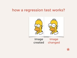 how a regression test works?
image
created
image
changed
 