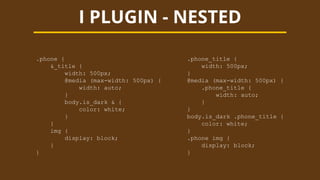 HANDS ON
npm install gulp-postcss
 