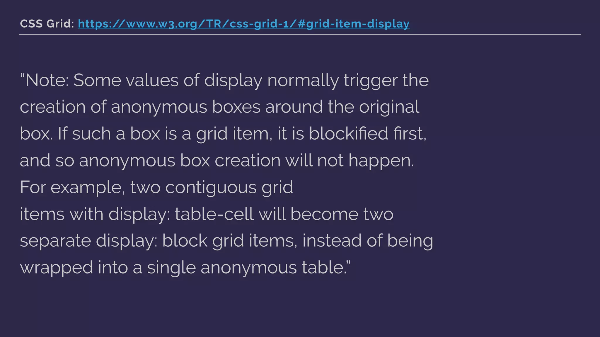 .wrapper {
max-width: 800px;
border-spacing: 20px;
display: grid;
grid-template-columns: auto 1fr;
grid-gap: 20px;
}
.image {
display: table-cell;
}
.content {
display: table-cell;
vertical-align: top;
}
https://codepen.io/rachelandrew/pen/KqMyzN
 