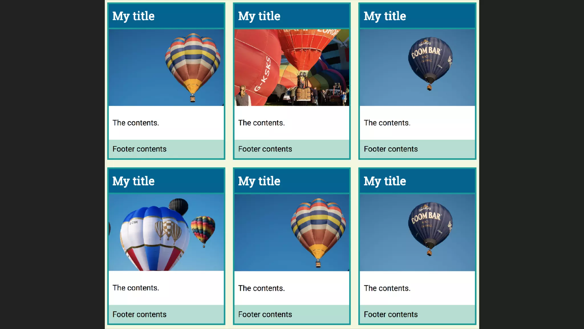.grid {
display: grid;
max-width: 960px;
margin: 0 auto;
grid-template-columns: repeat(3, 1fr);
grid-gap: 20px;
}
CSS Grid
Creating a three column layout with
CSS Grid.
https://codepen.io/rachelandrew/pen/XgdydE
 