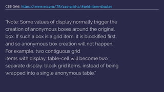 .wrapper {
max-width: 800px;
border-spacing: 20px;
display: grid;
grid-template-columns: auto 1fr;
grid-gap: 20px;
}
.image {
display: table-cell;
}
.content {
display: table-cell;
vertical-align: top;
}
https://codepen.io/rachelandrew/pen/KqMyzN
 