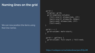 grid-column: main-start;
grid-column: full-start / full-end;
full-start main-start main-end full-end
grid-column: main-start;
 