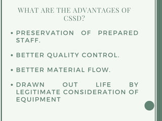 CSSD EQUIPMENT .. AS AN INCORPORATED UNIT INSIDE CLINICS AND MEDICAL ...