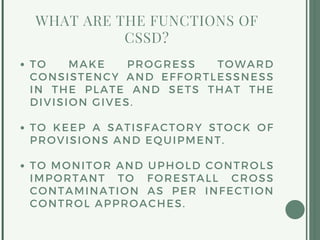 CSSD EQUIPMENT .. AS AN INCORPORATED UNIT INSIDE CLINICS AND MEDICAL ...