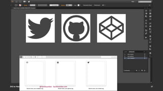 SVG for Web Designers & Developers | @SaraSoueidan | SaraSoueidan.com 37
 