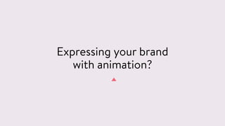 Designing Meaningful Animation