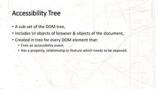 Accessibility Tree: <table>
 