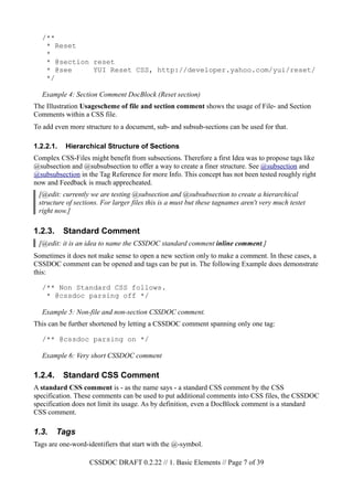 Cssdoc | PDF