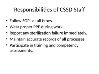 CSSD_SOP cssd ppt _Training.pptx