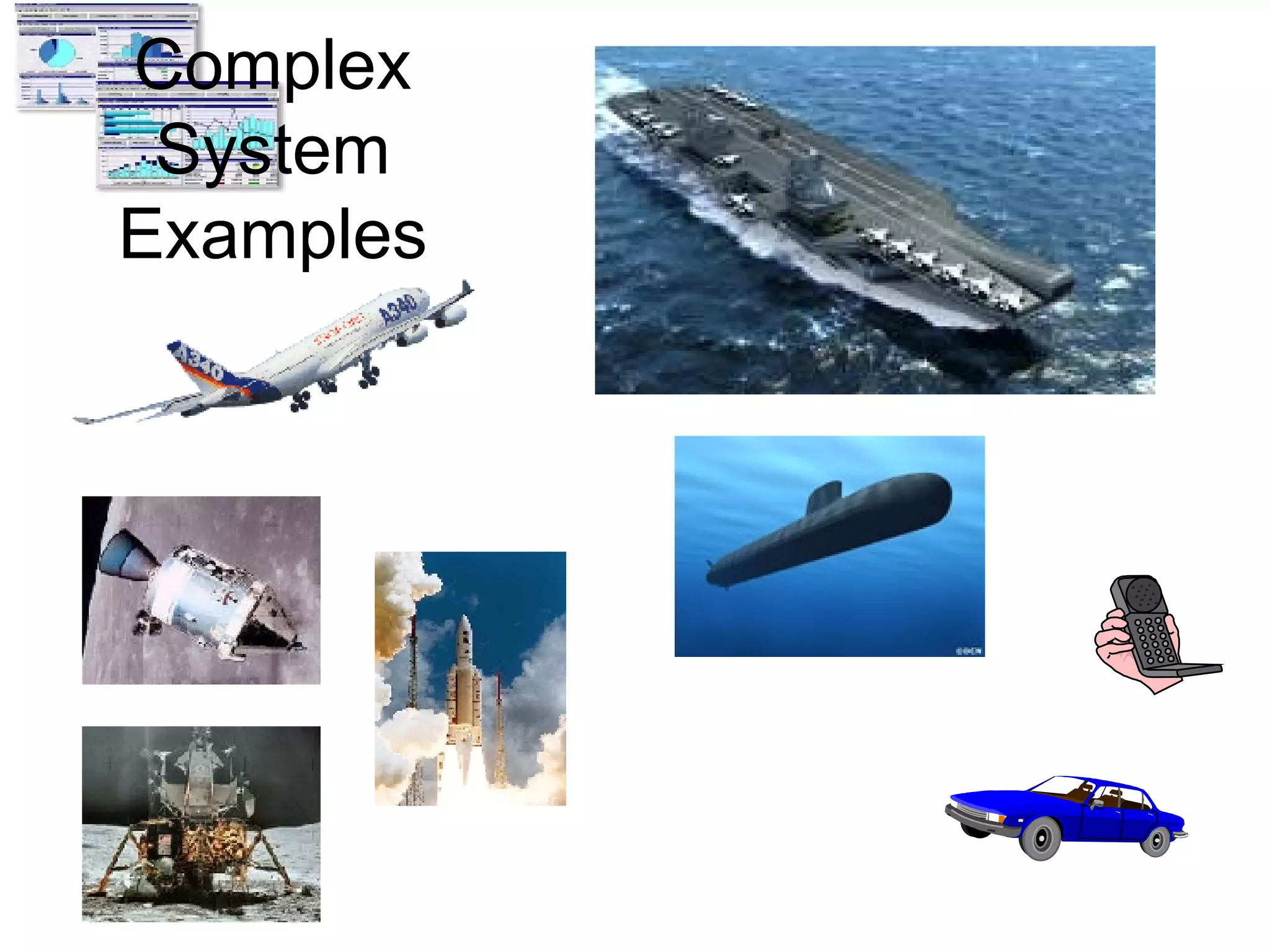 Complex System Examples Information Systems 