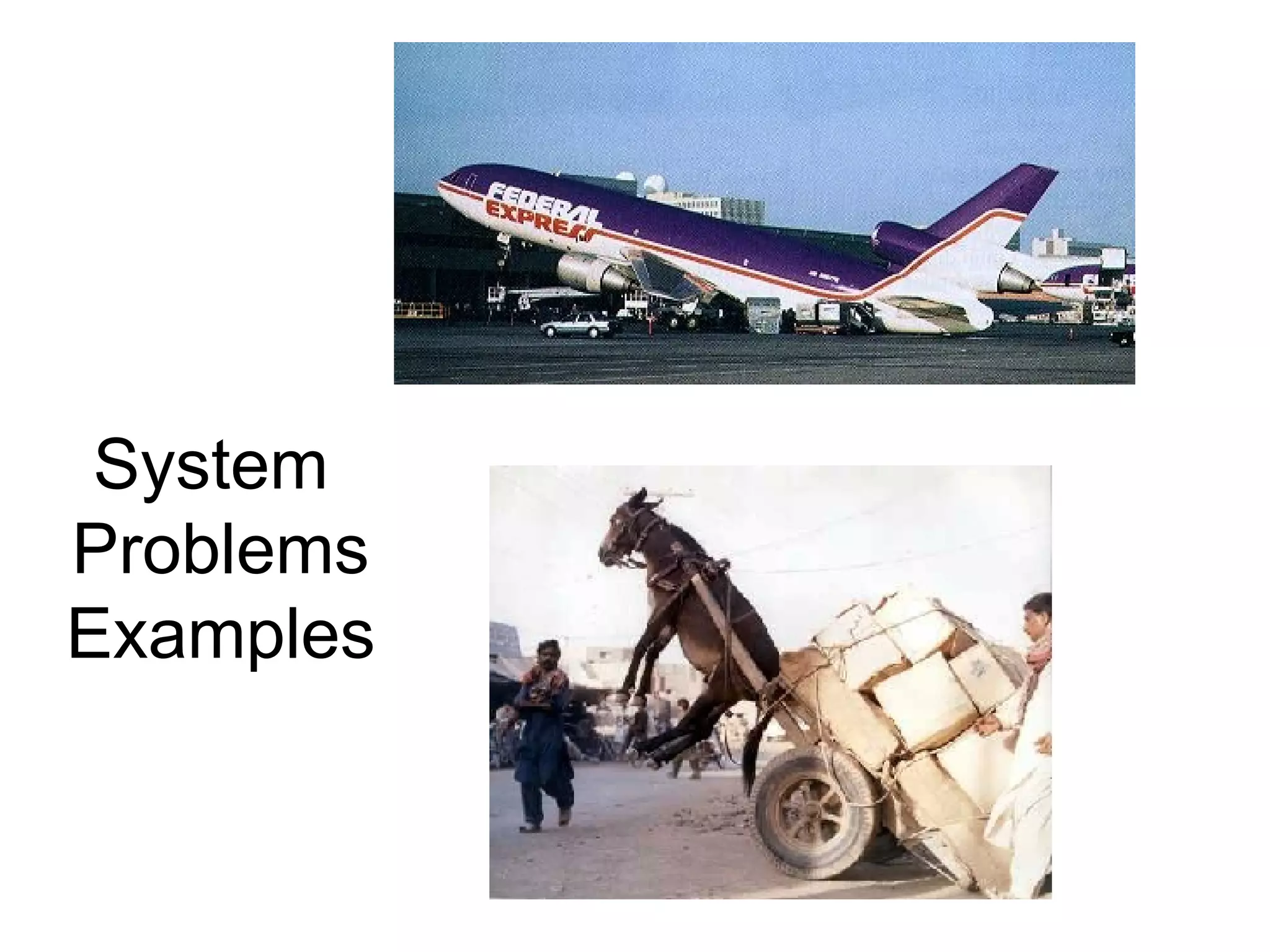 System  Problems Examples 