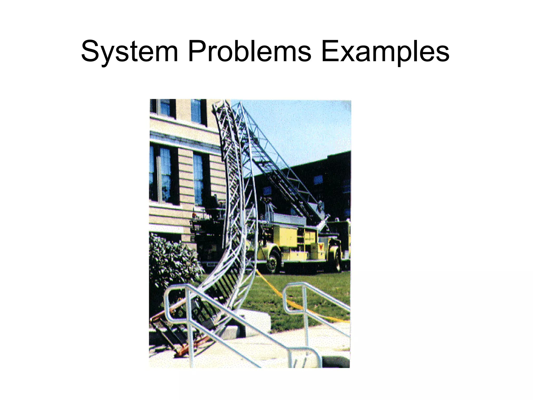 System Problems Examples 
